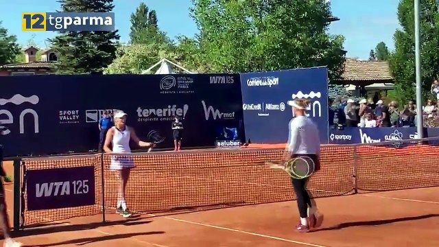 PARMA LADIES OPEN WTA 125: VINCE L'UCRAINA DAYANA YASTREMSKA | PARMA LADIES OPEN WTA 125: VINCE L'UCRAINA DAYANA YASTREMSKA