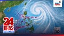 Bagyong Domeng, typhoon na; damang init sa Borongan, pumalo sa 52°C  | 24 Oras Weekend