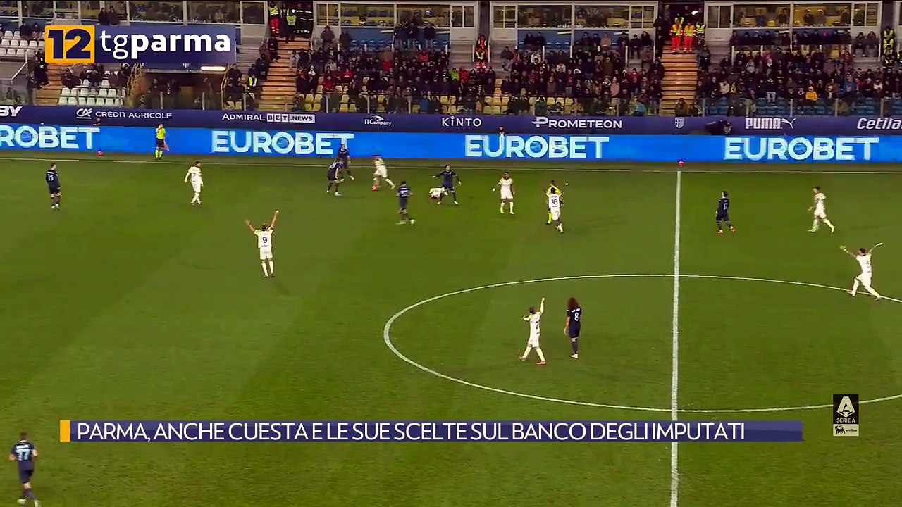 PARMA, ANCHE CUESTA E LE SUE SCELTE SUL BANCO DEGLI IMPUTATI | PARMA, ANCHE CUESTA E LE SUE SCELTE SUL BANCO DEGLI IMPUTATI