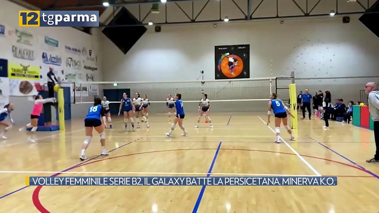 VOLLEY FEMMINILE SERIE B2, IL GALAXY BATTE LA P...