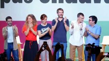Los partidos de Sumar urgen al PSOE a explicarse y se ofrecen como alternativa "limpia"