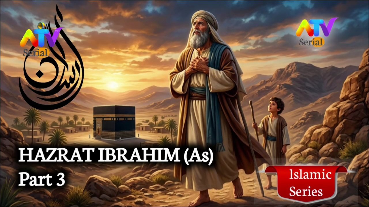 Hazrat Ibrahim (As) Series Part 3 Urdu Hindi Dubbed ATV Serial