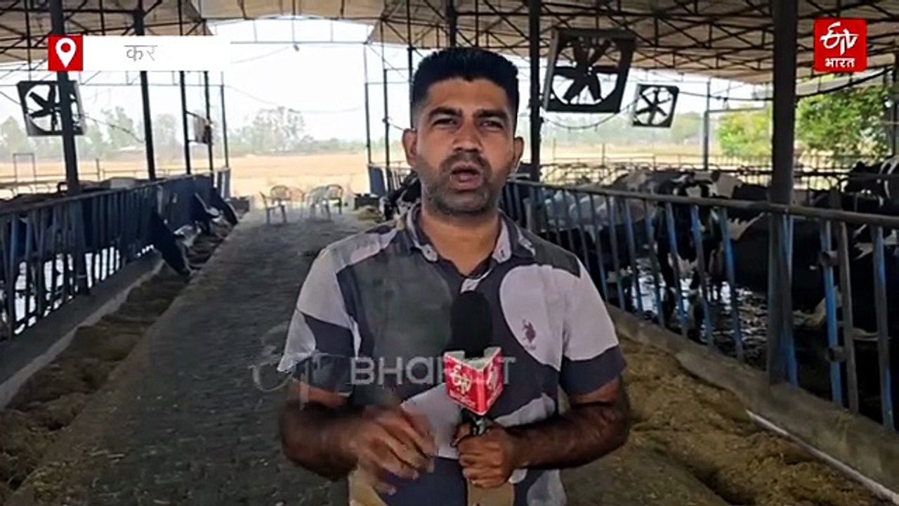 खाकी छोड़ बने "करोड़पति", करनाल के निर्मल सिंह ने खड़ा किया करोड़ों का हाई-टेक डेयरी फार्म
