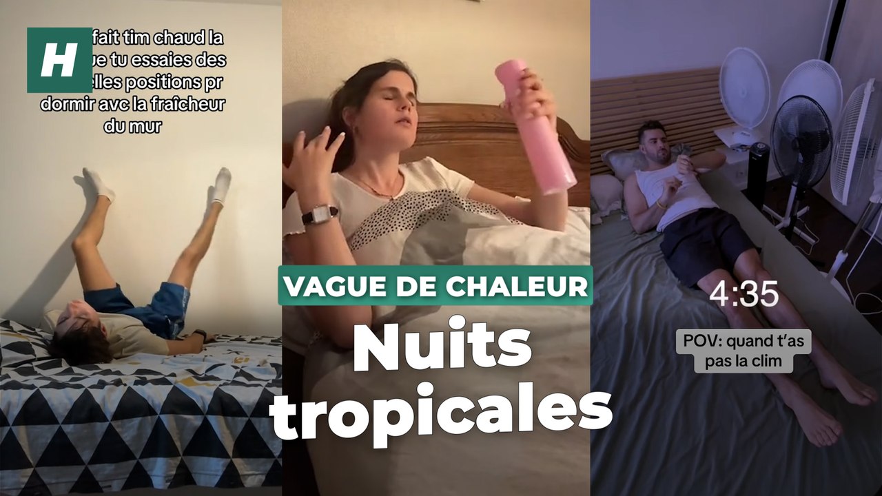 Les nuits torrides à Paris vous empêchent de dormir ? C’est tout à fait normal