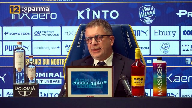 PARMA, CHERUBINI: LAZIO? UNA FERITA CHE DEVE RENDERCI PIÙ FORTI | PARMA, CHERUBINI: LAZIO? UNA FERITA CHE DEVE RENDERCI PIÙ FORTI