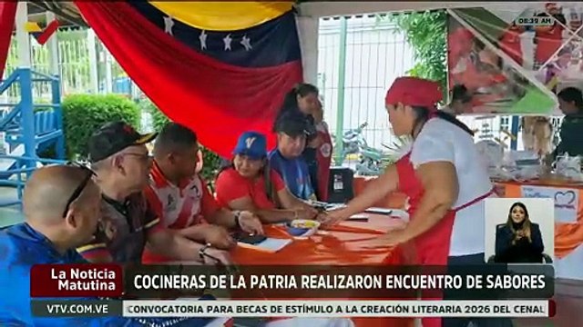 Guárico | Voceras de Casa de Alimentación muestran gastronomía típica del llano en Encuentro de Sabores