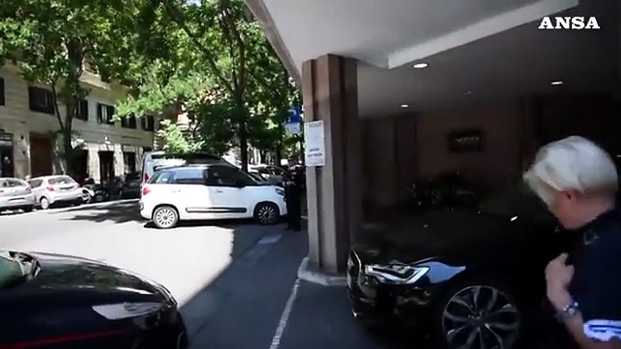 Sequestrato zaino in hotel dei due ascoltati su omicidio carabiniere