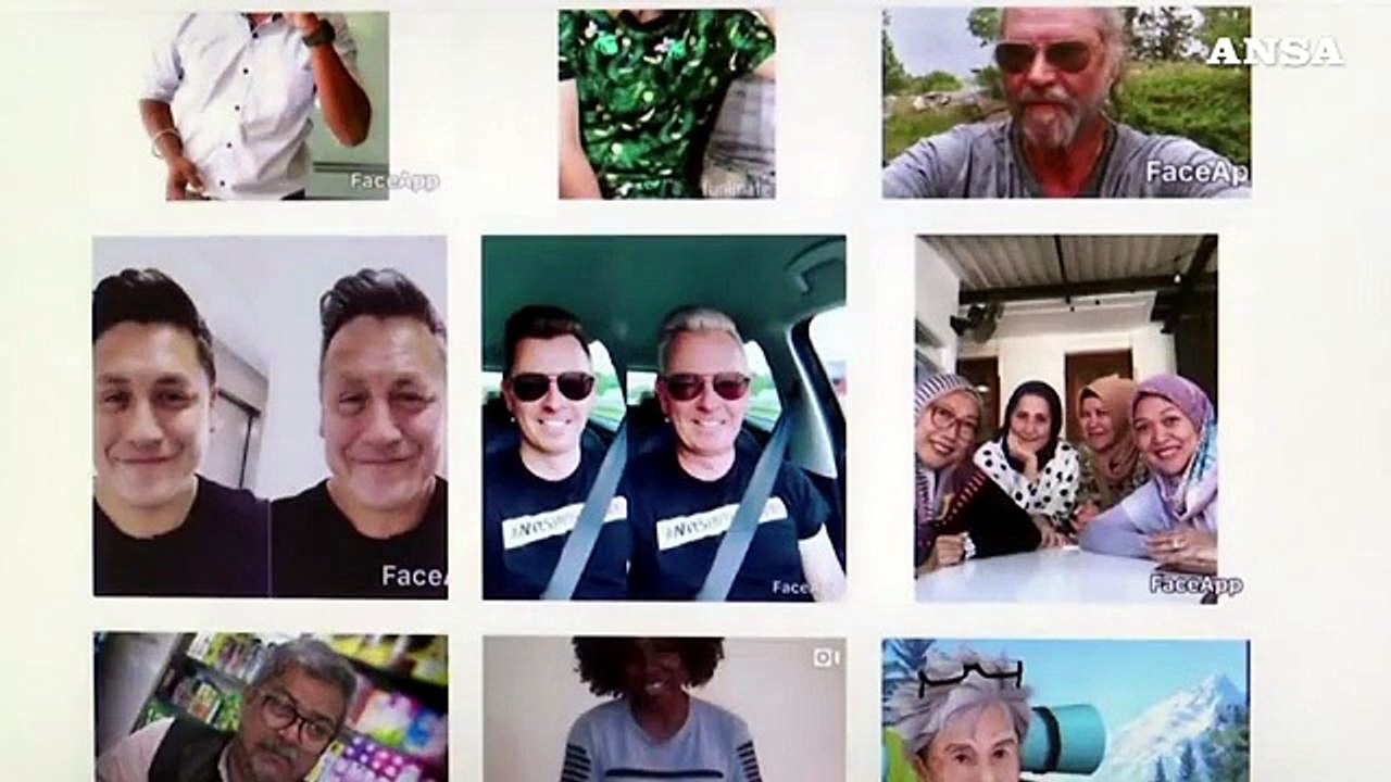 Software spia e finta FaceApp,nel mirino privacy utenti