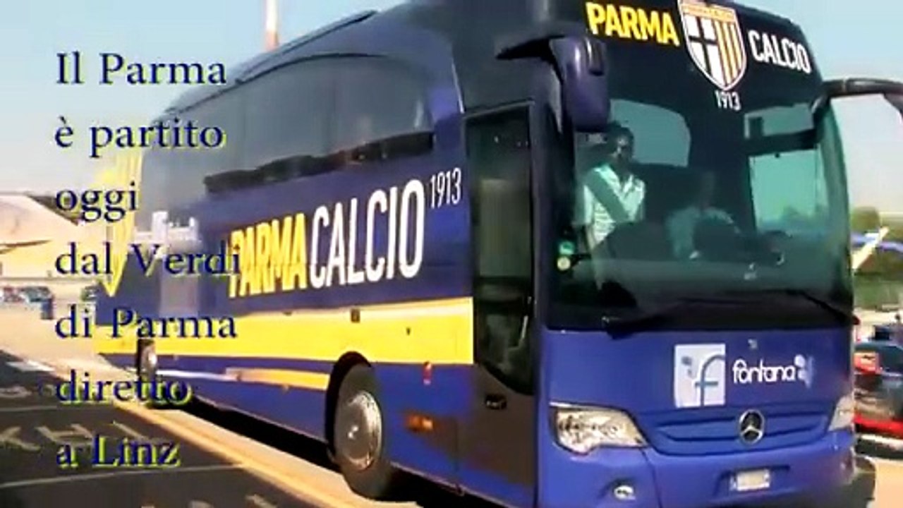 Ritiro Parma calcio