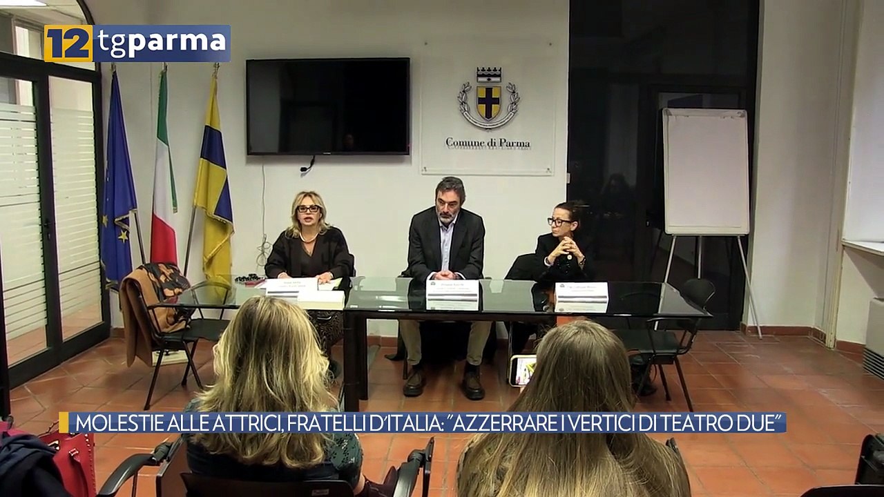 MOLESTIE ALLE ATTRICI, FRATELLI D'ITALIA: "AZZERRARE I VERTICI DI TEATRO DUE" | MOLESTIE ALLE ATTRICI, FRATELLI D'ITALIA: "AZZERRARE I VERTICI DI TEATRO DUE"