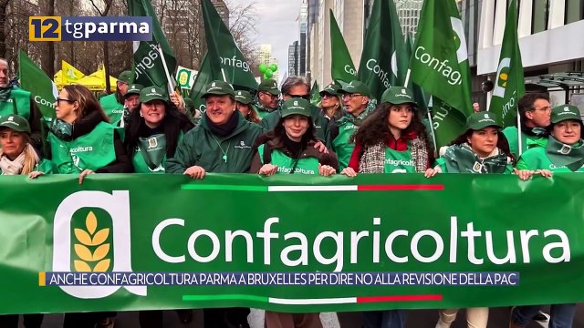 ANCHE CONFAGRICOLTURA PARMA A BRUXELLES PER DIRE NO ALLA REVISIONE DELLA PAC | ANCHE CONFAGRICOLTURA PARMA A BRUXELLES PER DIRE NO ALLA REVISIONE DELLA PAC