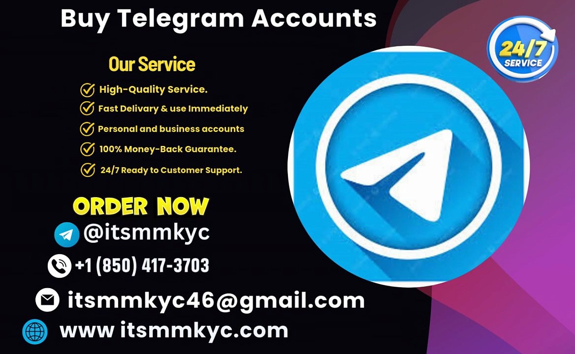 Secure & Verified Buy Telegram Account A Quick GuideEasy
