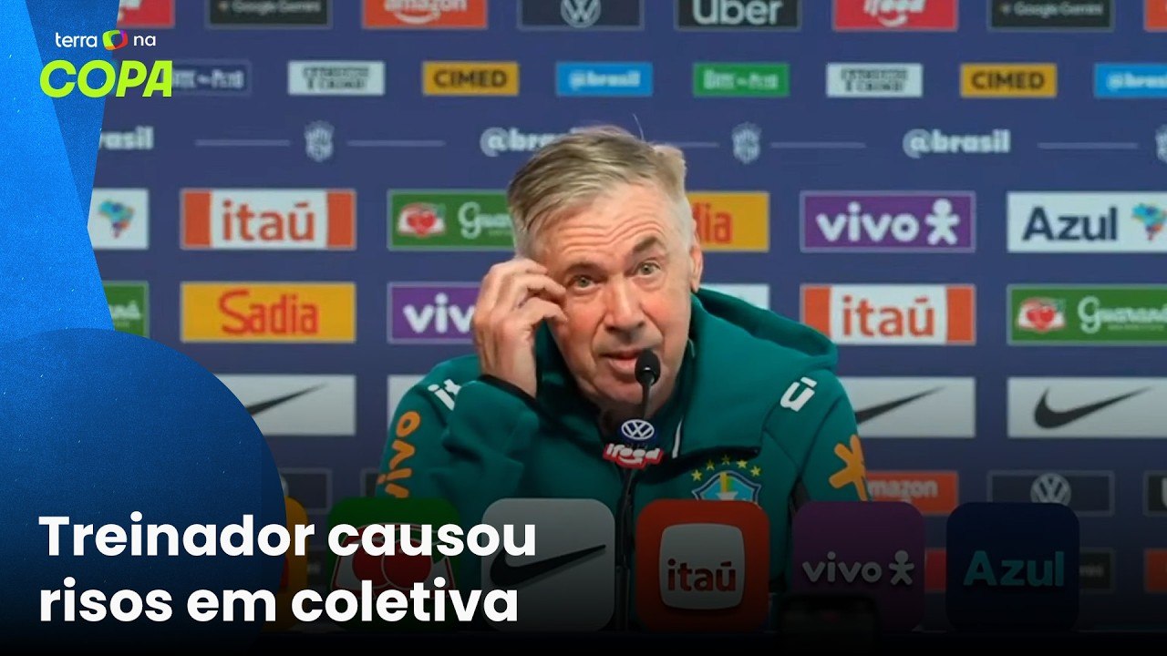 ‘Se meu avô tivesse rodas, seria um carro’, diz Ancelotti ao falar se convocaria Neymar lesionado