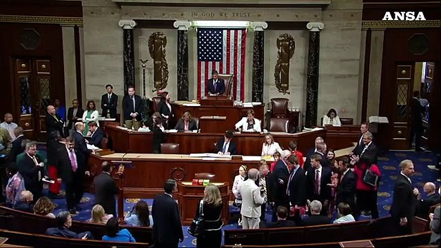 Usa, accordo Congresso-Casa bianca sull'aumento di spesa
