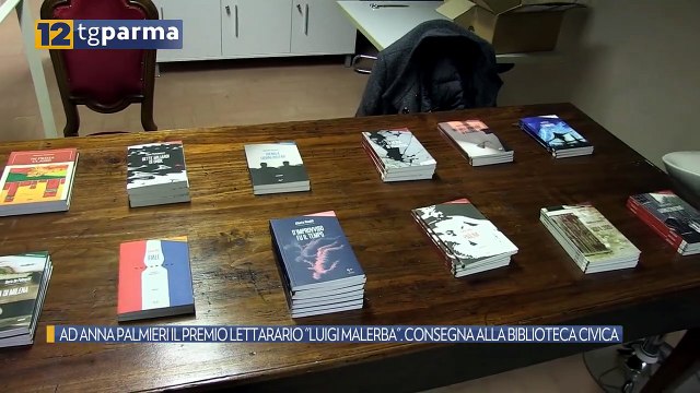 AD ANNA PALMIERI IL PREMIO LETTARARIO LUIGI MALERBA . CONSEGNA ALLA BIBLIOTECA CIVICA | AD ANNA PALMIERI IL PREMIO LETTARARIO LUIGI MALERBA . CONSEGNA ALLA BIBLIOTECA CIVICA