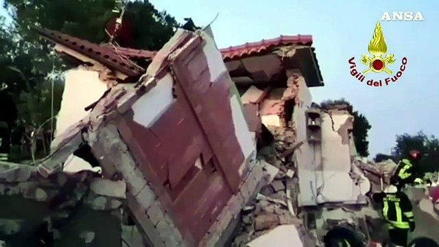 Trovata morta donna dispersa in esplosione palazzina all'Elba
