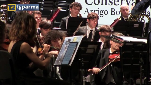 SUCCESSO AL REGIO DEL CONCERTO DEL CONSERVATORIO BOITO | SUCCESSO AL REGIO DEL CONCERTO DEL CONSERVATORIO BOITO