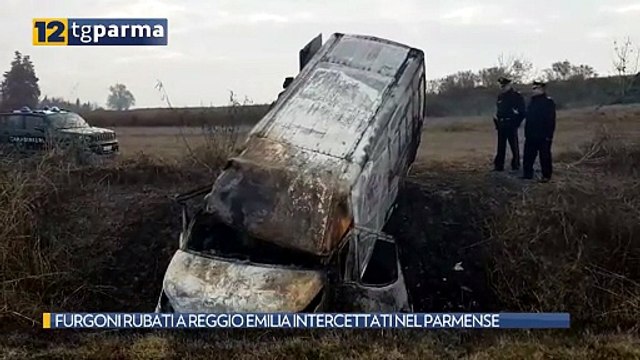 FURGONI RUBATI A REGGIO EMILIA INTERCETTATI NEL PARMENSE | FURGONI RUBATI A REGGIO EMILIA INTERCETTATI NEL PARMENSE