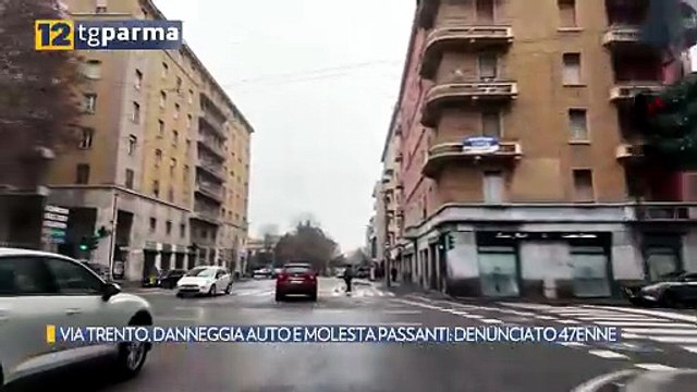 VIA TRENTO, DANNEGGIA AUTO E MOLESTA PASSANTI: DENUNCIATO 47ENNE | VIA TRENTO, DANNEGGIA AUTO E MOLESTA PASSANTI: DENUNCIATO 47ENNE