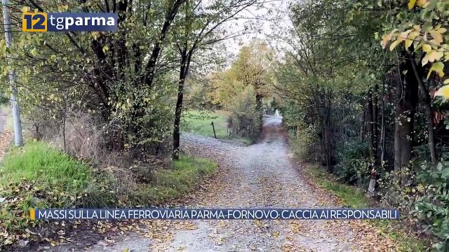 MASSI SULLA LINEA FERROVIARIA PARMA-FORNOVO: CACCIA AI RESPONSABILI | MASSI SULLA LINEA FERROVIARIA PARMA-FORNOVO: CACCIA AI RESPONSABILI
