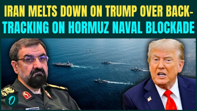 Iran BLASTS Trump For ‘Betraying’ Over Naval Blockade; WARNS to Blow Up U.S Bases in Gulfs
