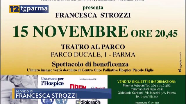 TEATRO AL PARCO: CONCERTO DI SALVINI E CARONNA PER L'HOSPICE DELLE PICCOLE FIGLIE | TEATRO AL PARCO: CONCERTO DI SALVINI E CARONNA PER L'HOSPICE DELLE PICCOLE FIGLIE