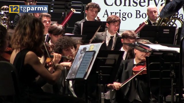 SUCCESSO AL REGIO DEL CONCERTO DEL CONSERVATORIO BOITO | SUCCESSO AL REGIO DEL CONCERTO DEL CONSERVATORIO BOITO