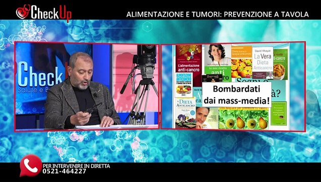 Check-Up Alimentazione e tumori: la prevenzione a tavola del 12/11/2025 | Check-Up Alimentazione e tumori: la prevenzione a tavola del 12/11/2025