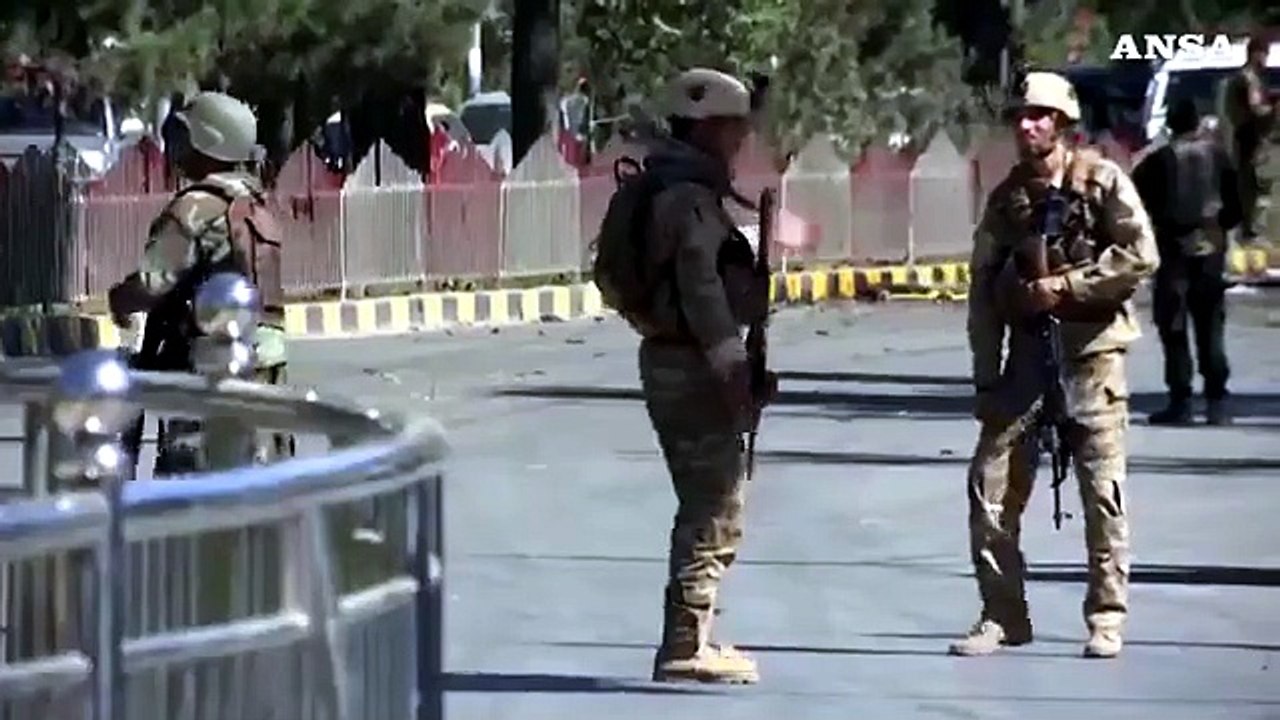 Eplosione nel centro di Kabul, vicino ambasciata Usa