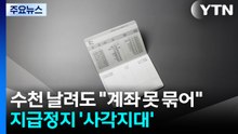 수천 날려도 "계좌 못 묶어"...지급정지 제도 '사각지대' / YTN
