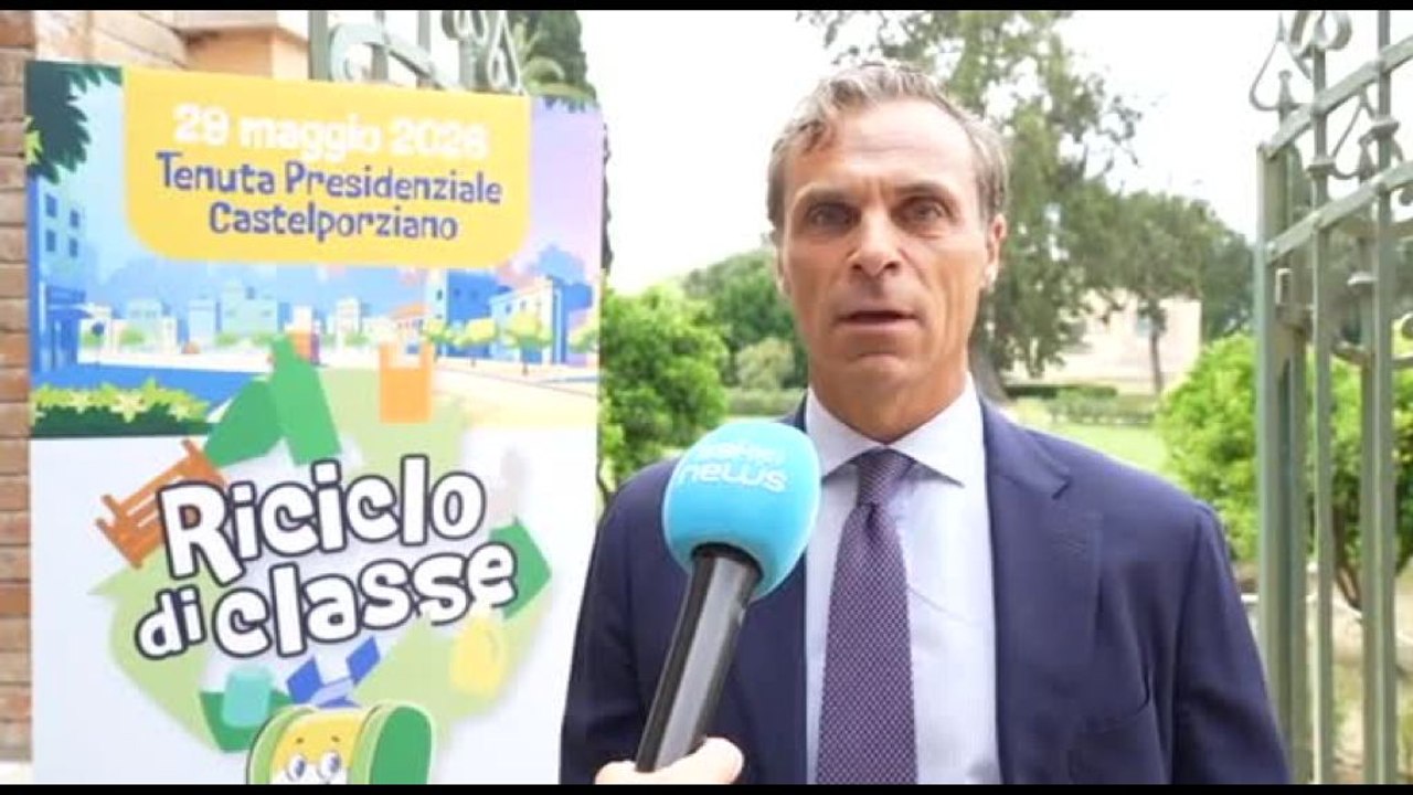 Sport e ambiente, Mornati (Coni): fondamento dello sport