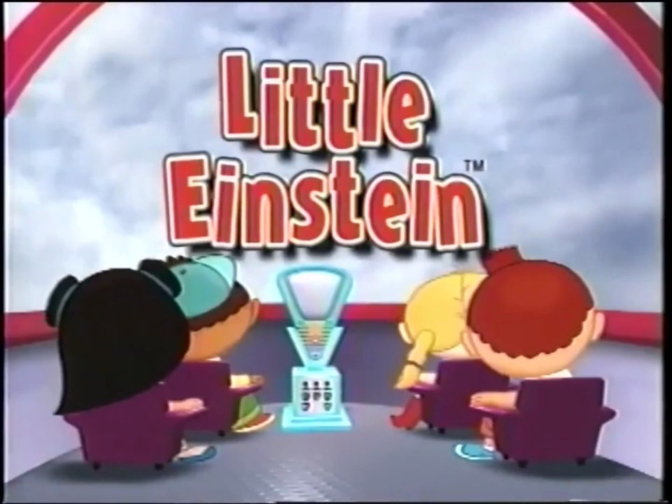 Disney Little Einsteins - Pilot Bumper Promo (2004) (HD VHS Rip)