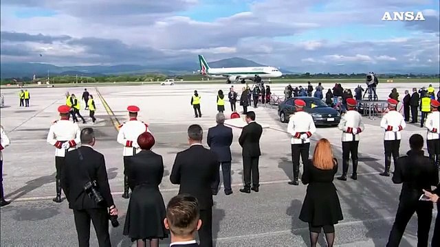 Papa Francesco in Macedonia del Nord
