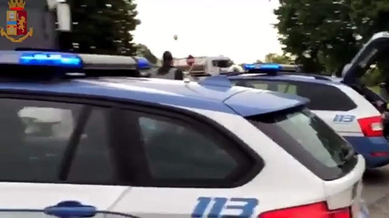 Video polstrada pullman autista