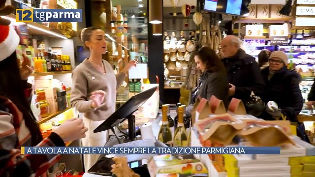 A TAVOLA A NATALE VINCE SEMPRE LA TRADIZIONE PARMIGIANA | A TAVOLA A NATALE VINCE SEMPRE LA TRADIZIONE PARMIGIANA