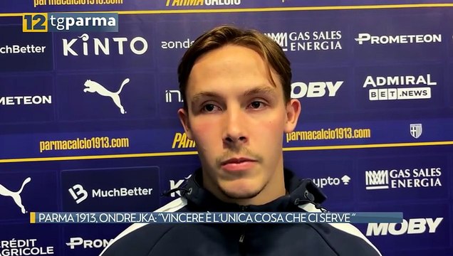 PARMA 1913, ONDREJKA: VINCERE È L'UNICA COSA CHE CI SERVE | PARMA 1913, ONDREJKA: VINCERE È L'UNICA COSA CHE CI SERVE