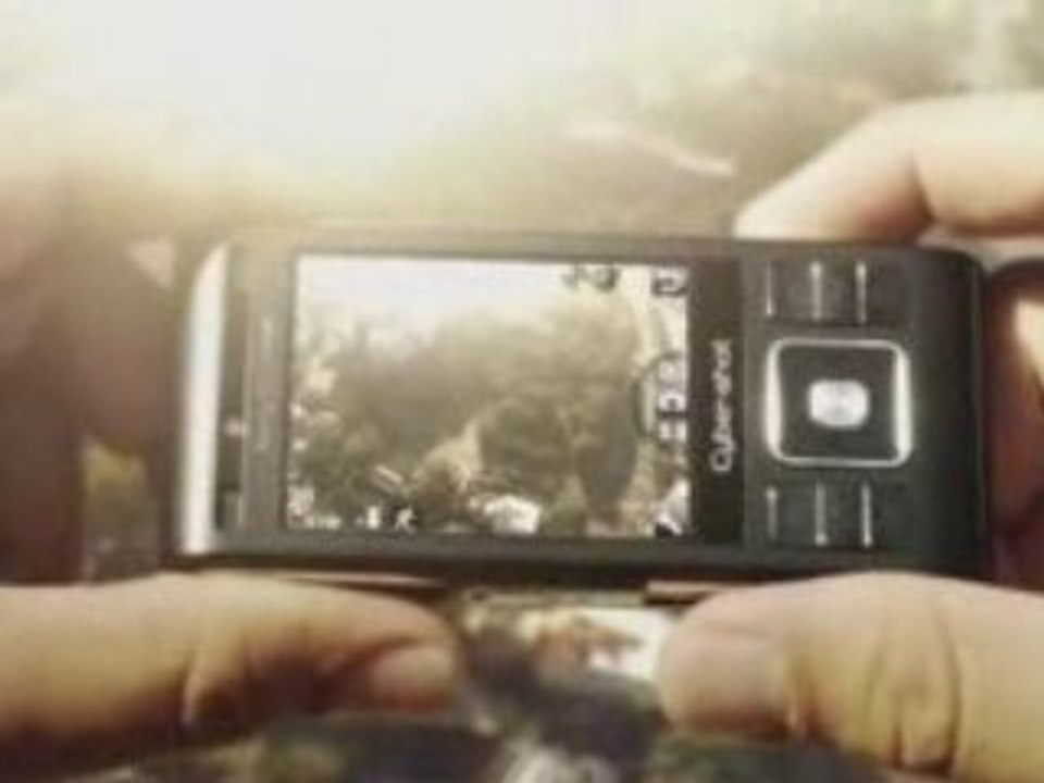 Sony Ericsson C905 Vidéo Présentation