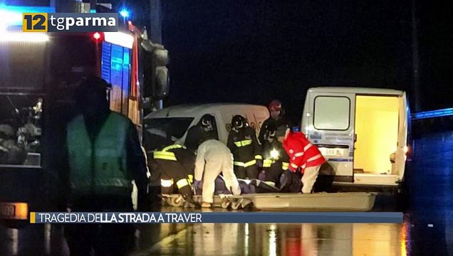 TRAGEDIA DELLA STRADA A TRAVERSETOLO: LUIGI SARTI, 75 ANNI, PERDE LA VITA | TRAGEDIA DELLA STRADA A TRAVERSETOLO: LUIGI SARTI, 75 ANNI, PERDE LA VITA