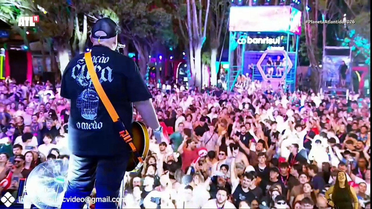 Raimundos - I Saw You Saying (That You Say That You Saw) - Ao vivo Planeta Atlantida 2026 - HD