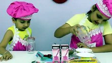 STRAWBERRY SHAKE | Cooking Without Fire kids recipes | Ep 5 Aayu and Pihu Show