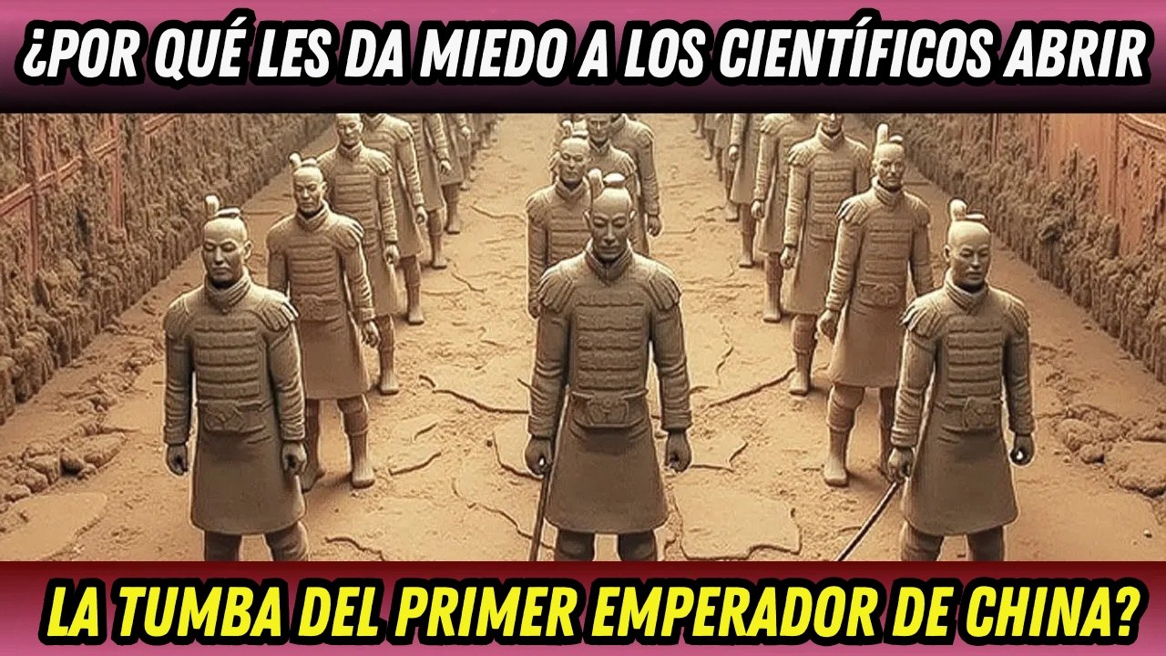 ¿Por qué los científicos no se atreven a abrir la tumba más grande del mundo?