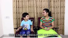 DUSTBIN - A Small Initiative !!! एक छोटी सी कोशिश I Swachh Bharat | Ep 6 Aayu and Pihu Show