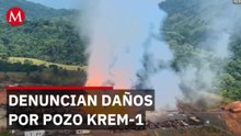 Explosión en Las Choapas deja secuelas ambientales y de salud