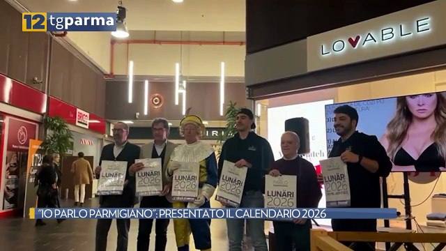IO PARLO PARMIGIANO : PRESENTATO IL CALENDARIO 2026 | IO PARLO PARMIGIANO : PRESENTATO IL CALENDARIO 2026