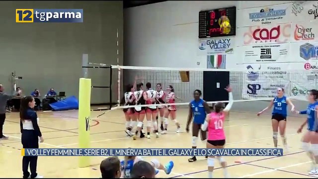 VOLLEY FEMMINILE, SERIE B2, IL MINERVA BATTE IL GALAXY E LO SCAVALCA IN CLASSIFICA | VOLLEY FEMMINILE, SERIE B2, IL MINERVA BATTE IL GALAXY E LO SCAVALCA IN CLASSIFICA