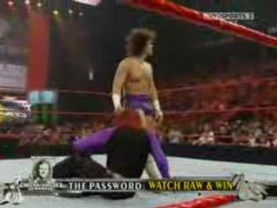 Carlito vs Jeff Hardy - Raw 6/16/08