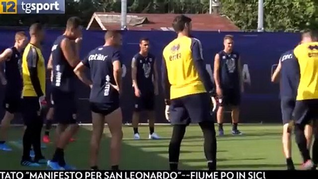 Calcio: alle 20,30 al Tardini Parma-Sampdoria