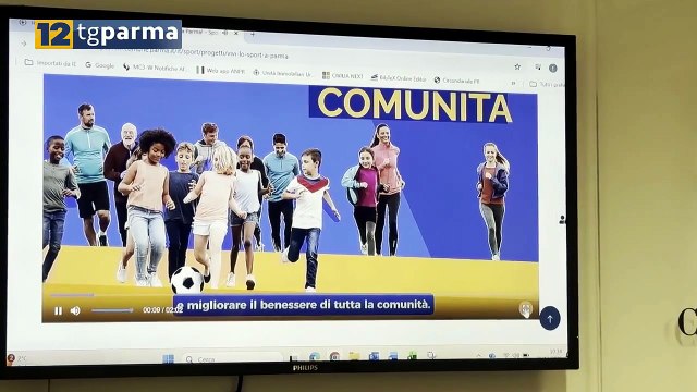 RINNOVATA L'AREA SPORT SUL SITO DEL COMUNE DI PARMA | RINNOVATA L'AREA SPORT SUL SITO DEL COMUNE DI PARMA