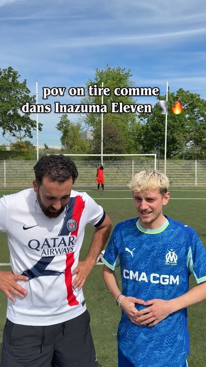 Axel Blaise n’a qu’à bien se tenir #football #footballchallenge