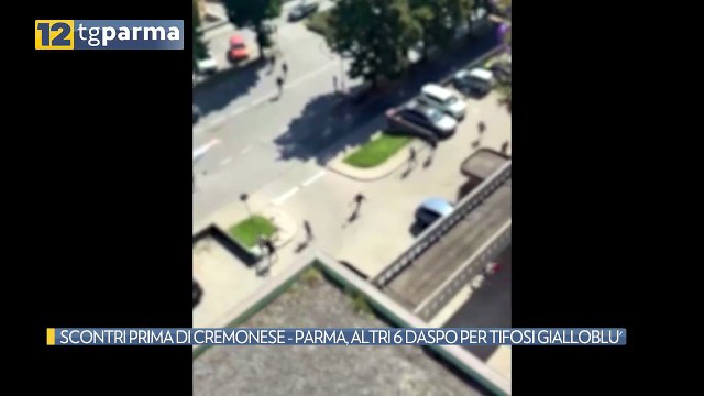 SCONTRI PRIMA DI CREMONESE - PARMA, ALTRI 6 DASPO PER TIFOSI GIALLOBLU' | SCONTRI PRIMA DI CREMONESE - PARMA, ALTRI 6 DASPO PER TIFOSI GIALLOBLU'